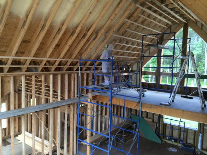 Efficiency Spray Foam Insulation Dallas — attic cleaning services