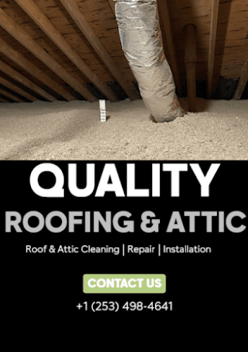 EDUH'S Attic Insulation & Roofing Services Inc, WA — attic cleaning services