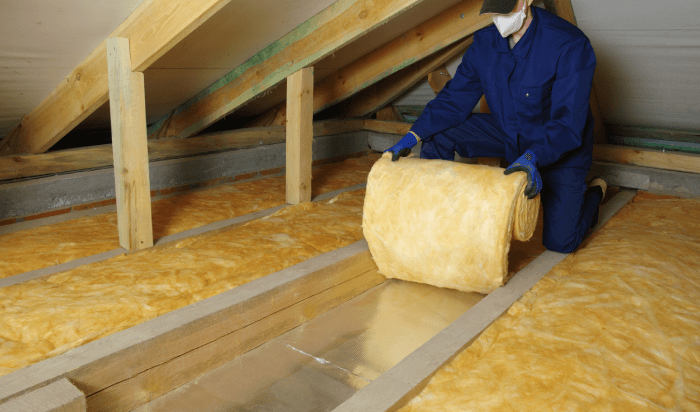 RM Insulation — attic cleaning services