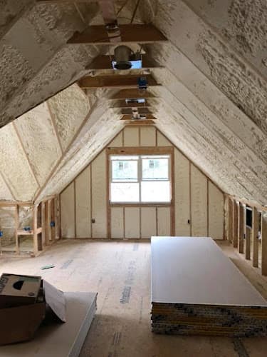 Bay Area Spray Foam Insulation — attic cleaning services