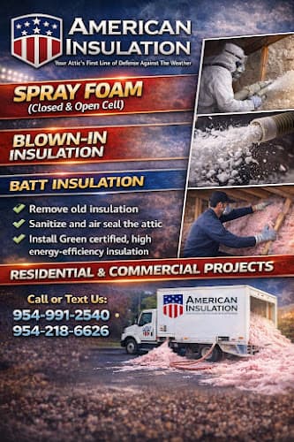 American Insulation — attic cleaning services