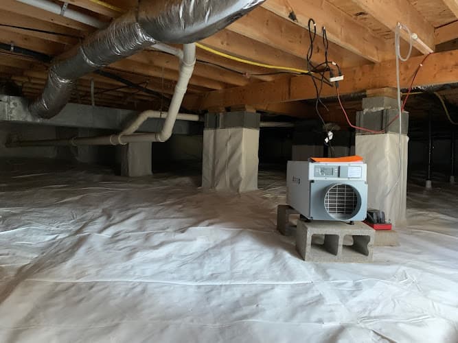 Crawl Space Ninja of Charlotte — attic cleaning services