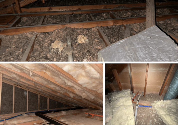 Air Tight Insulation of Los Angeles — attic cleaning services