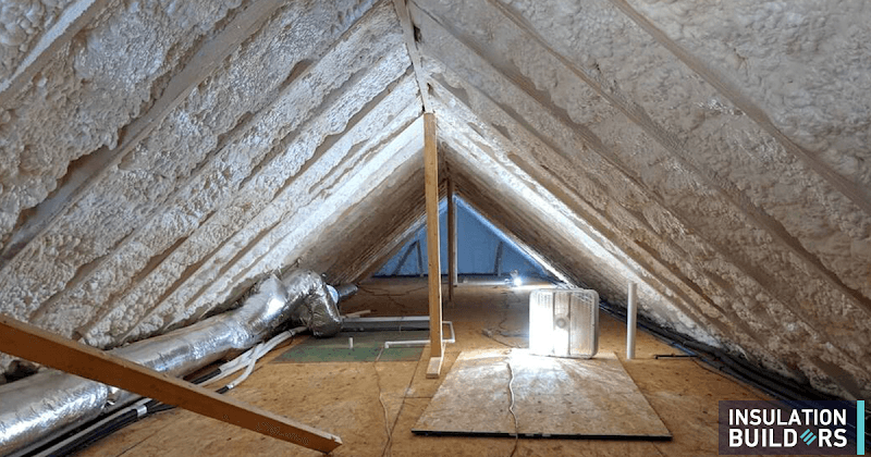 Insulation Builders — attic cleaning services