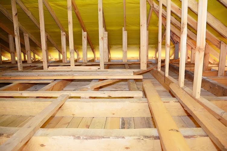 Attic Insulation Los Angeles — attic cleaning services