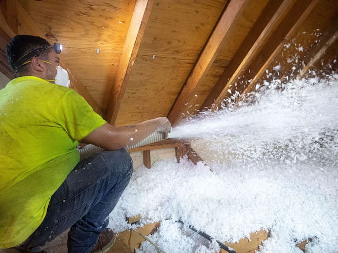 Attic Insulation Pro — attic cleaning services