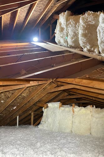 Behr Insulation — attic cleaning services