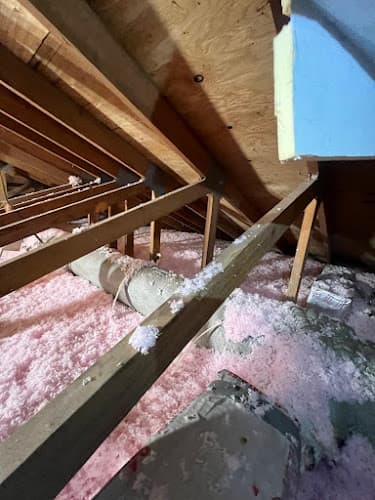 Rampart Insulation — attic cleaning services