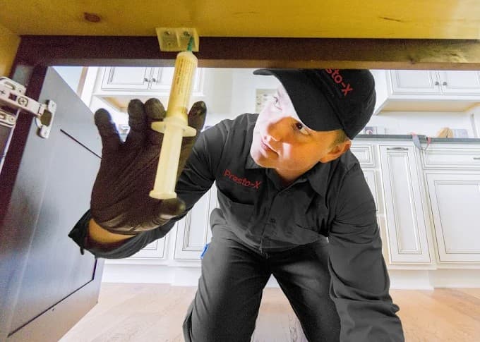 Presto-X Pest Control — attic cleaning company in Houston, TX