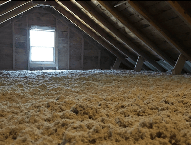 Fortified Insulation — attic cleaning services