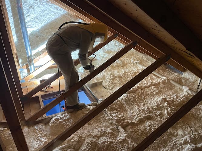 NAJ Spray Foam — attic cleaning company in Austin, TX