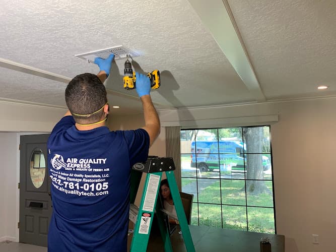 Air Quality Express Duct Cleaning Dallas — attic cleaning services