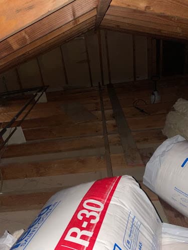 Quiet Home Insulation of San Diego — attic cleaning services