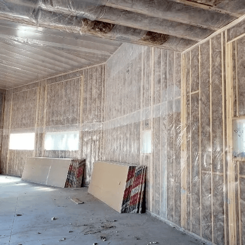 Spray Foam Insulation Plus — attic cleaning services