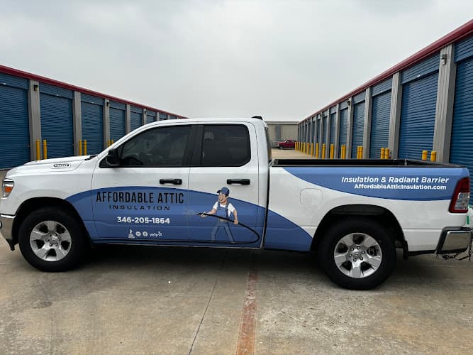 Affordable Attic Insulation — attic cleaning services