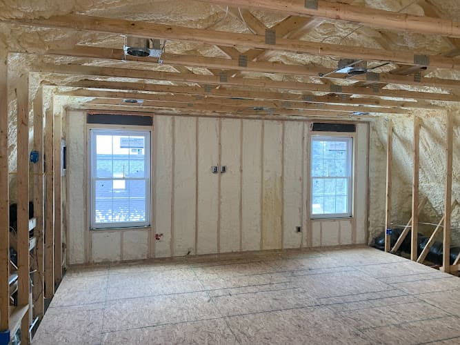 Jacksonville Spray Foam Insulation — attic cleaning services