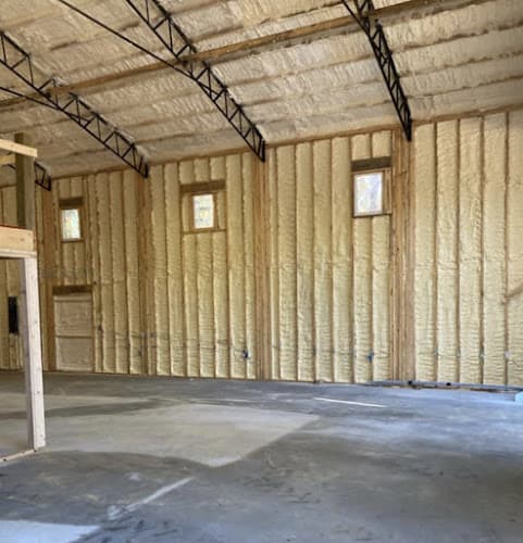 Sweet Spray Foam Insulation — attic cleaning services