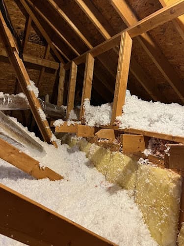 RS Andrews — attic cleaning services