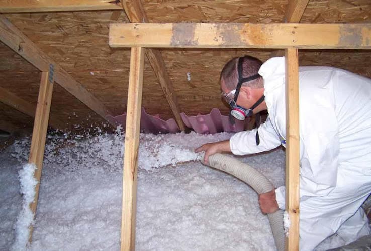 Whole House Insulation — attic cleaning services