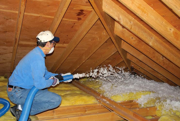 Gold Star Insulation — attic cleaning services