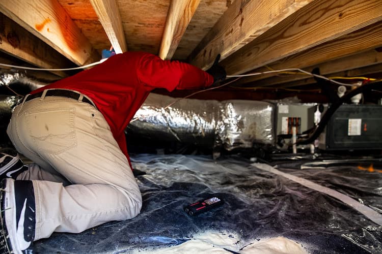 Nashville Pest Control - DOA Pest Service — attic cleaning services