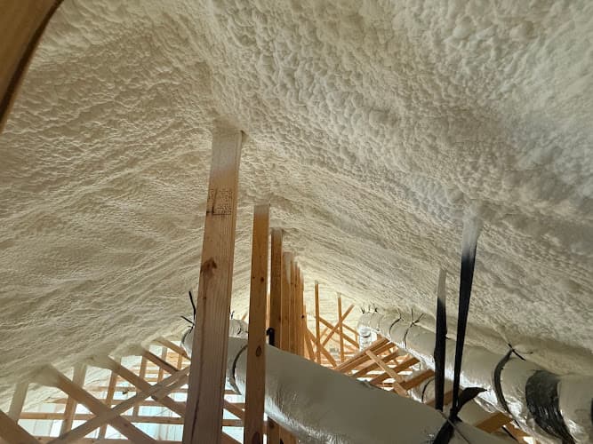 San Antonio Spray Foam Insulation — attic cleaning services