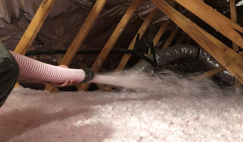 Greenlows Insulation — attic cleaning services