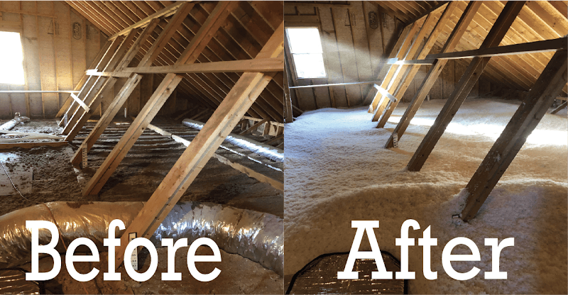 Thermal King — attic cleaning services
