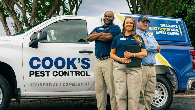 Cook's Pest Control — attic cleaning services