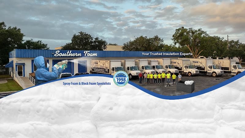 Southern Foam Insulation — attic cleaning company in Orlando, FL