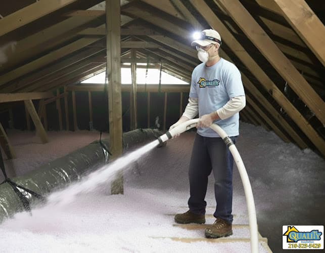 Quality Insulation — attic cleaning services