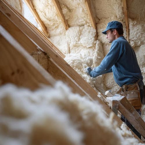 Green Insulation Homes — attic cleaning services