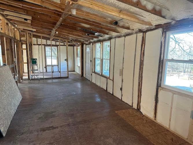 Green Earth — attic cleaning services