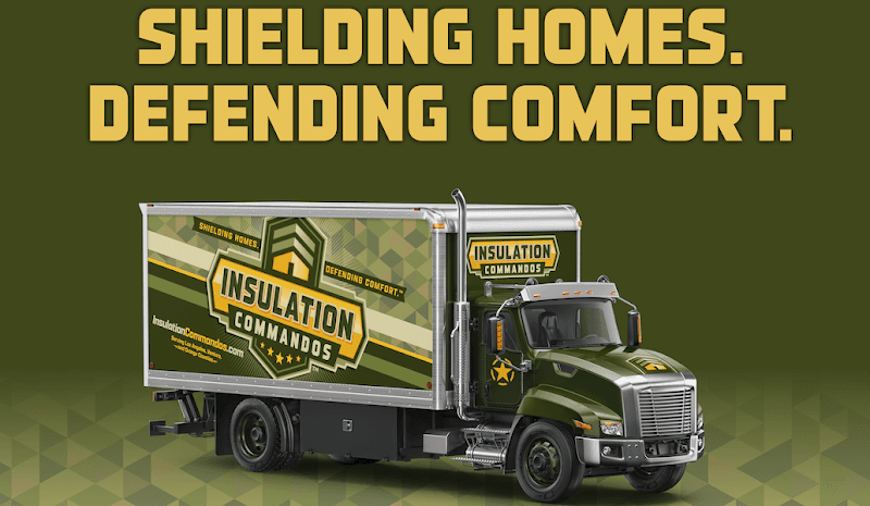 Insulation Commandos of Charlotte — attic cleaning services