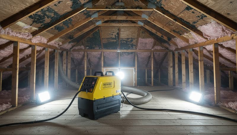 RestoPros of Southeast Atlanta — attic cleaning services