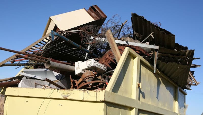 Green Earth Junk Removal — attic cleaning services