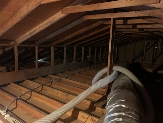 attic insulation and energy savers — attic cleaning services