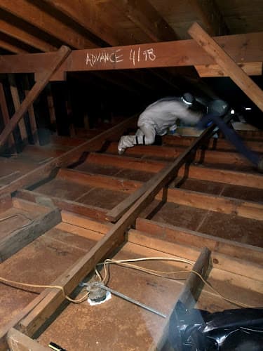 Advanced Attic Solutions — attic cleaning services