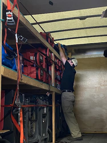 Commercial Restoration Company — attic cleaning services