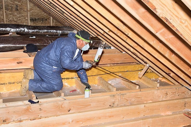 Thermal Insulation Systems — attic cleaning services
