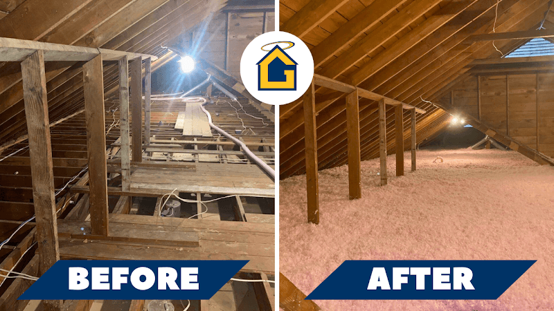 Guardian Roofing, Gutters & Insulation — attic cleaning services