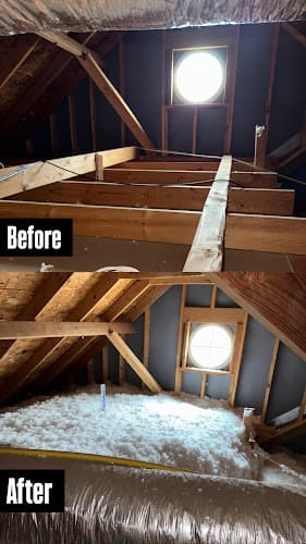 Insulation First — attic cleaning services