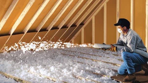 New York Spray Foam Insulation — attic cleaning services