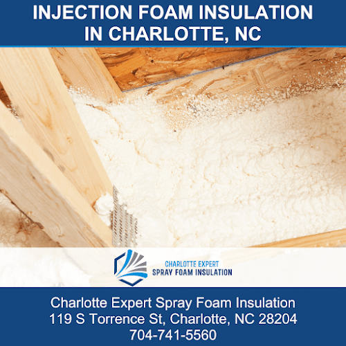 Charlotte Expert Spray Foam Insulation — attic cleaning services