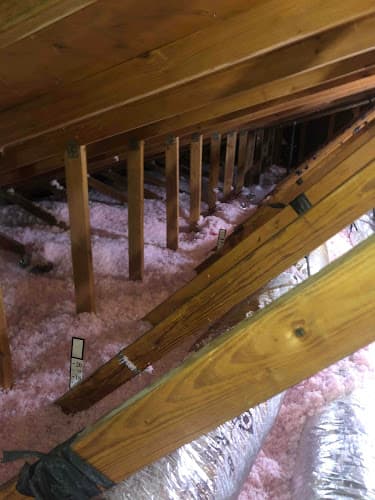 Gold Eagle Services — attic cleaning services