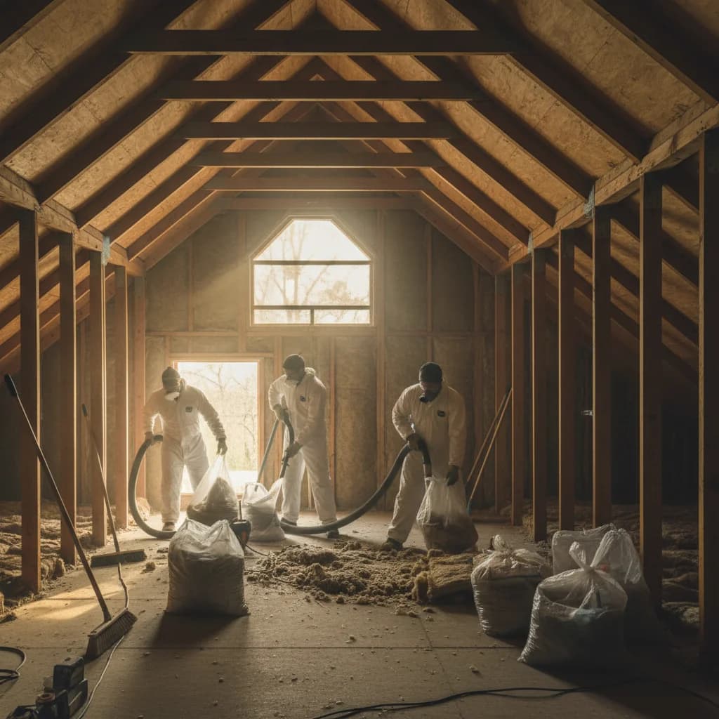 Preparing Your Attic for a Home Sale