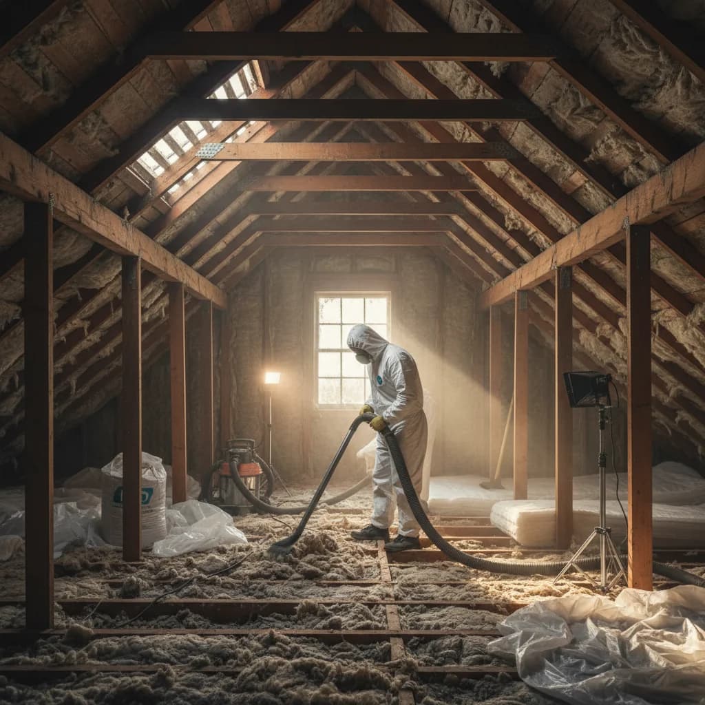 Common Attic Safety Hazards Every Homeowner Should Know