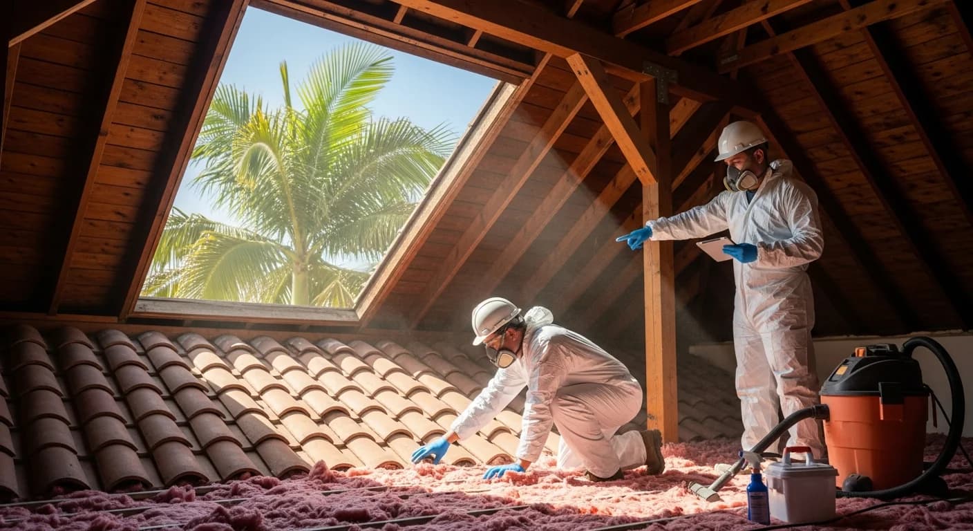 Top 5 Best Attic Cleaning Companies Near Los Angeles, CA (2026)