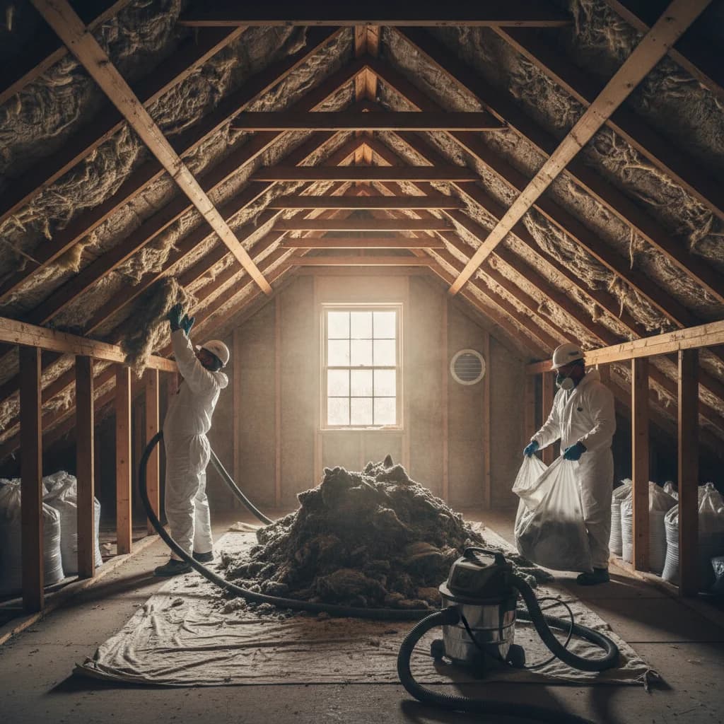 New Homeowner's Guide to Attic Maintenance