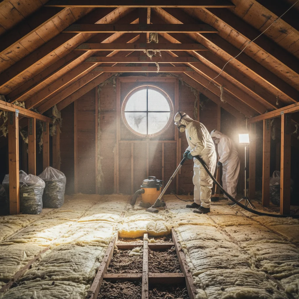 Colorado Attic Care: Altitude, Snow, and Dry Climate | AtticCleaning.com